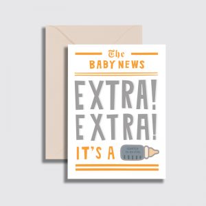 Extra! Extra It's a…