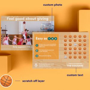 Slam dunk fundraiser