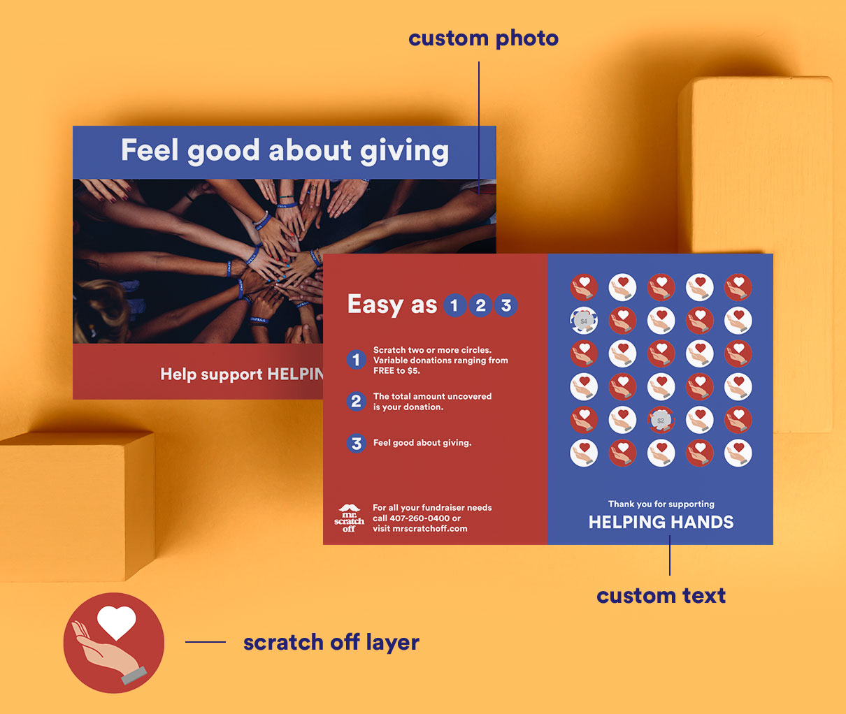 Helping hand fundraiser