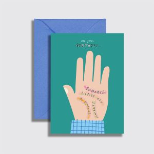 Palm reader birthday